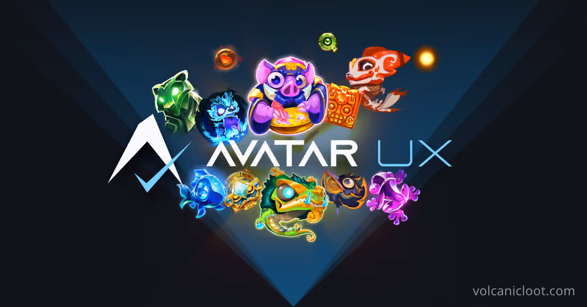 Volcanic Loot by AvatarUX — slot gameplay